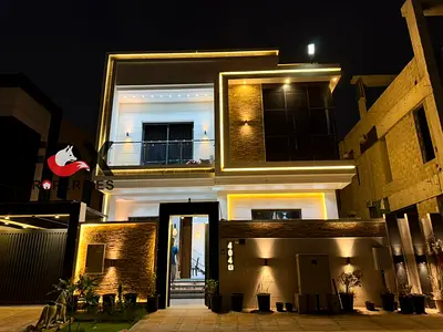 Furnished villa for rent in Al Yasmeen - Ajman, a unique opportunity to live in a luxury villa with a modern design and spacious spaces, suitable for