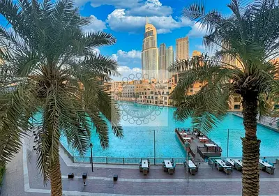 2BR + Maid APT | Fountain & Burj Khalifa | Bills Included