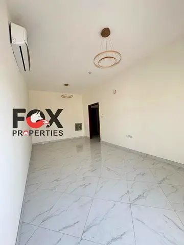 New 2BR apartment for rent in Al Rawda 2 first tenant balcony card access 4 or 6 payments prime location