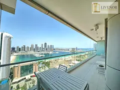 Luxury 2BR Furnished Apartment | Full Sea View from All Rooms | Ocean Heights