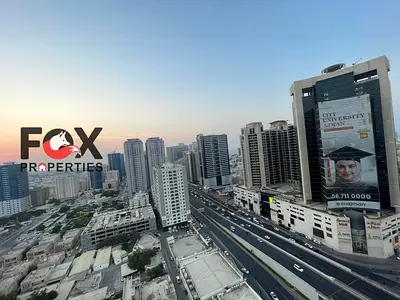 ارقي غرفتين وصالة في ابراج السيتي تاور | اقل مقدم | تملك حر | عائد استثماري ممتاز | سهولة المخرج لدبي والشارقة|