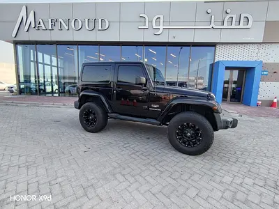 Jeep Wrangler Sahara 2015 GCC Specs - Well Maintained