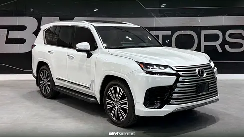 Lexus LX 600 Signature 2026 - GCC Specs
