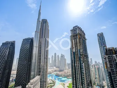 Vacant | Fully Furnished | Fountain Views