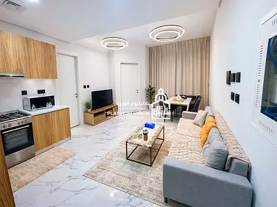 HIGH FLOOR! Fully Furnished | Vacant - Move-In Ready | Big Balcony