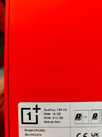 Oneplus 13R International Version