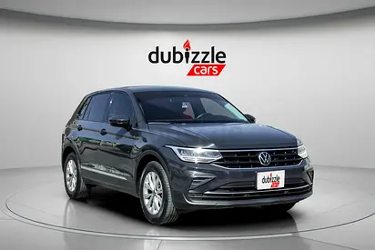 AED 1140/month | 2024 Volkswagen Tiguan Trend Plus | GCC Specs | Ref#453521