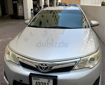 Toyota Camry SE GCC