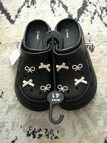 Jibbitz Charm Clogs with Backstrap