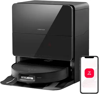 roborock Saros 10 Robot Vacuum and Mop, 22,000Pa Suction, AI Obstacle Avoidance