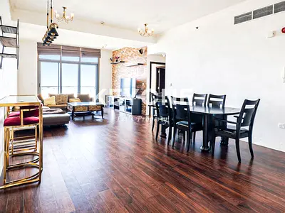 2BR Fully Furnished | Ready to Move In | Community View