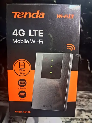 Mobile WiFi 4G LTE BRAND TENDA