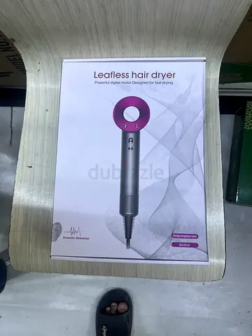 Like-new Leafless Hair Dryer (Boxed)