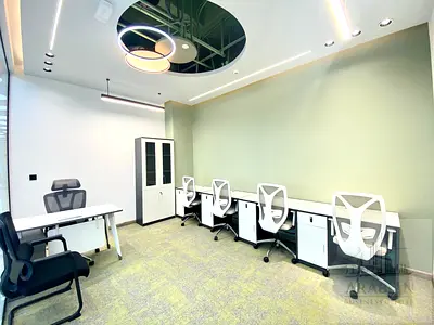 Furnished Luxury Office in Oud Metha | Near to Metro Station