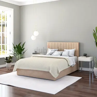 brand new Queen size bed with mattress available Good Quality Double bed