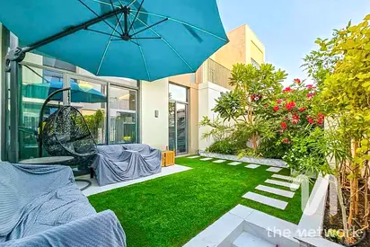 Across Pool and Park | Semi-Furnished | Available