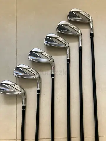 Taylormade stealth irons