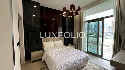 Furnished | Burj View | Corner Unit
