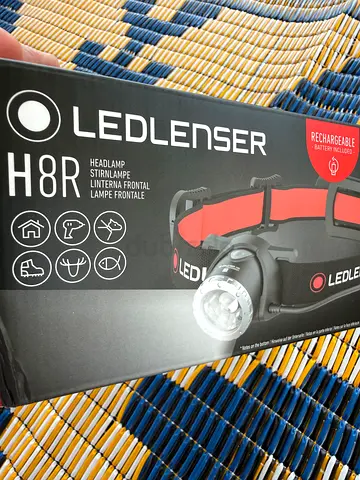 Ledlenser H8R HeadLamp LED