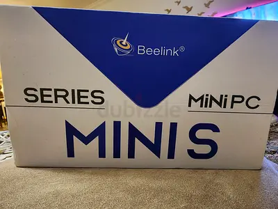 Beelink MINI-S12 Pro Mini PC, 12th Gen Intel Alder Lake-N100 Processor (up to 3.4GHz) Mini Computer,