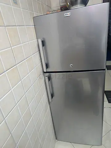 Aftron silver fridge