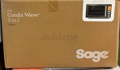 Sage - The Combi Wave 3 In 1-30L Air Fryer, Convection Oven  Microwave