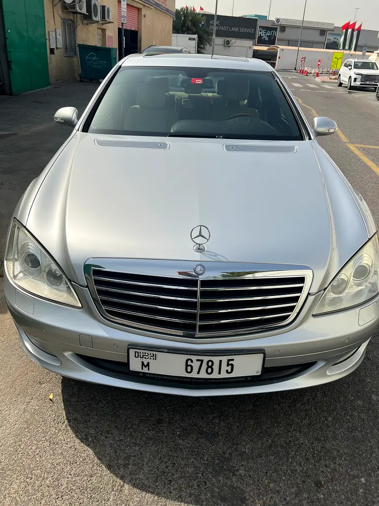 Mercedes-Benz S-Class 2007 — photo 1 of 7