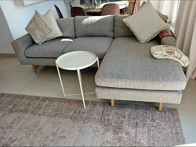 West Elm L Shape Sofa Excellent condition