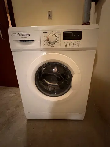 Super General Front-load Washing Machine - working but making noise when turning, must be checked.