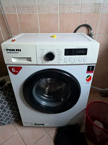 Nikai 6kg Front Load Washing Machine - Working Condition