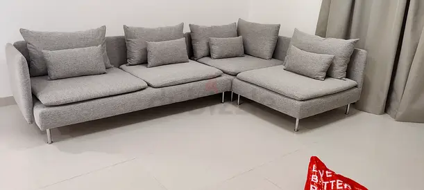 IKEA Soderhamn Corner Sofa Gray Good condition