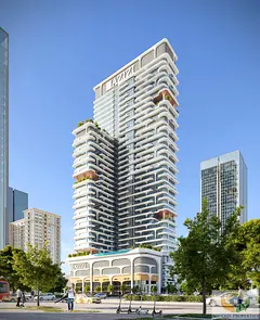 Buy By Paying 3% only |  Water-Front | Luxury Living | Only 3% to Book!