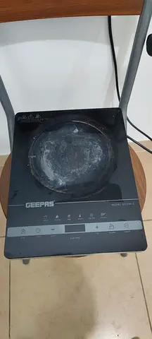 Used Geepas Single Induction Cooktop - 1 Burner