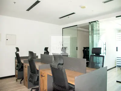 Fully Fitted | Furnished | Premium Building| Metro