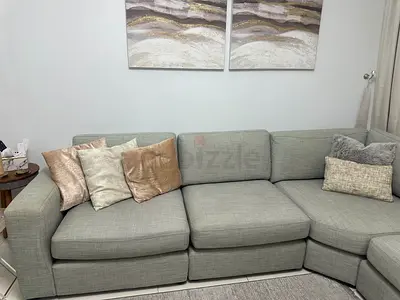L shaped couch