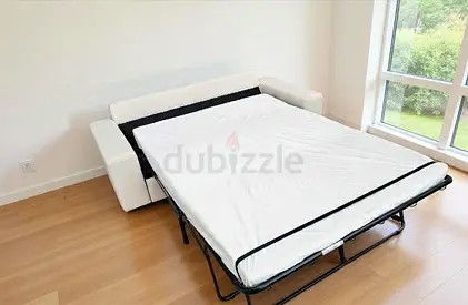 IKEA vimle Two Seater Sofa Bed Beige Excellent Condition