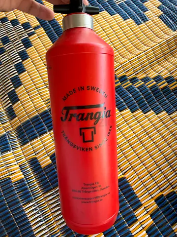 TRANGIA Fuel Bottle