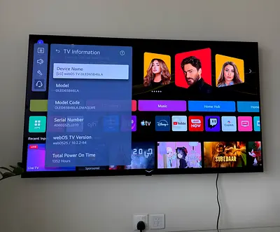 LG OLED65B4LA 65-inch OLED Smart TV - Good Working Condition