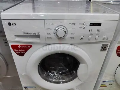 LG 7 Kg Front Load Washing Machine - Inverter Direct Drive, Delivery Free