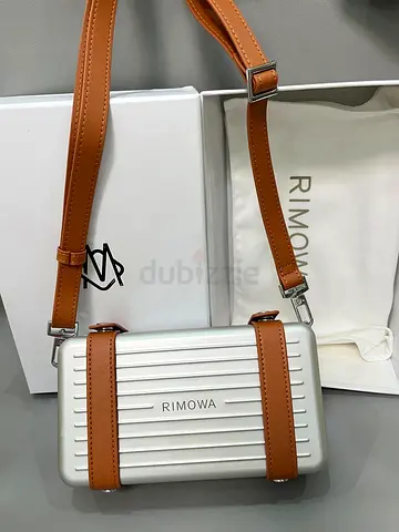 Rimowa Personal Aluminium Cross-Body Bag