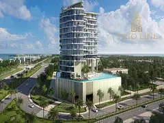 Sea View 4BR Apartment | Furnished | Octa Isle Interiors by Missoni