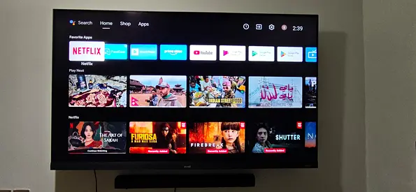 Evvoli smart TV 65inch qled