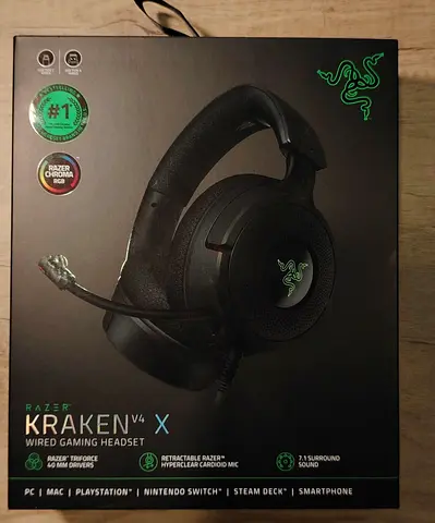Razer kraken v4x