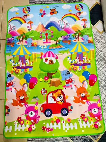 Alphabet and Animal Play Mat - Foam Baby Activity Mat (New Condition) 180x120 CM