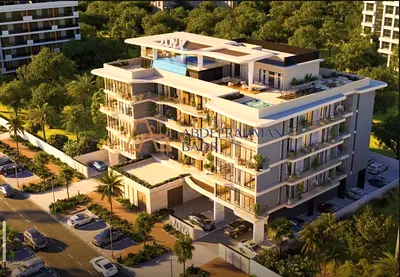 خصم 4% رسوم التسجل وخطط دفع 20% دفع اولي و1% علي 80 شهر مع المطور  ومفروشه بالكامل