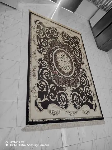 Handmade Antique Persian Carpet  Size : 200cm x 300cm  Beige Background with BROWN shades,   Call or