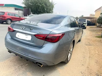 Infiniti Q50 Turbo 2018 - GCC Specs - Excellent Condition