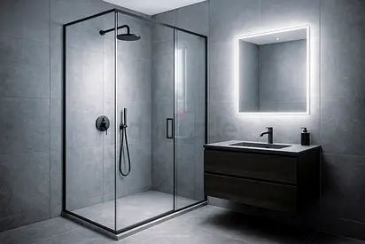 Carpenter services MDF gyusm partitions ceiling furniture rtc