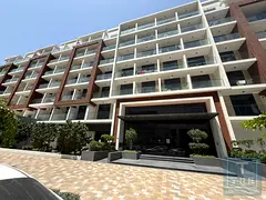 Modern Furnished Studio | 12 Cheques | Road View | Divine Residences, Arjan