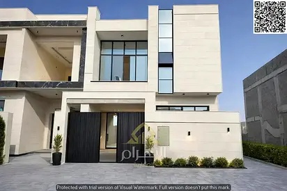 بسعر خاص للكاش | تملك فيلا فاخرة بالزاهية عجمان | 4 غرف ماستر G+1 | بسعر تنافسي